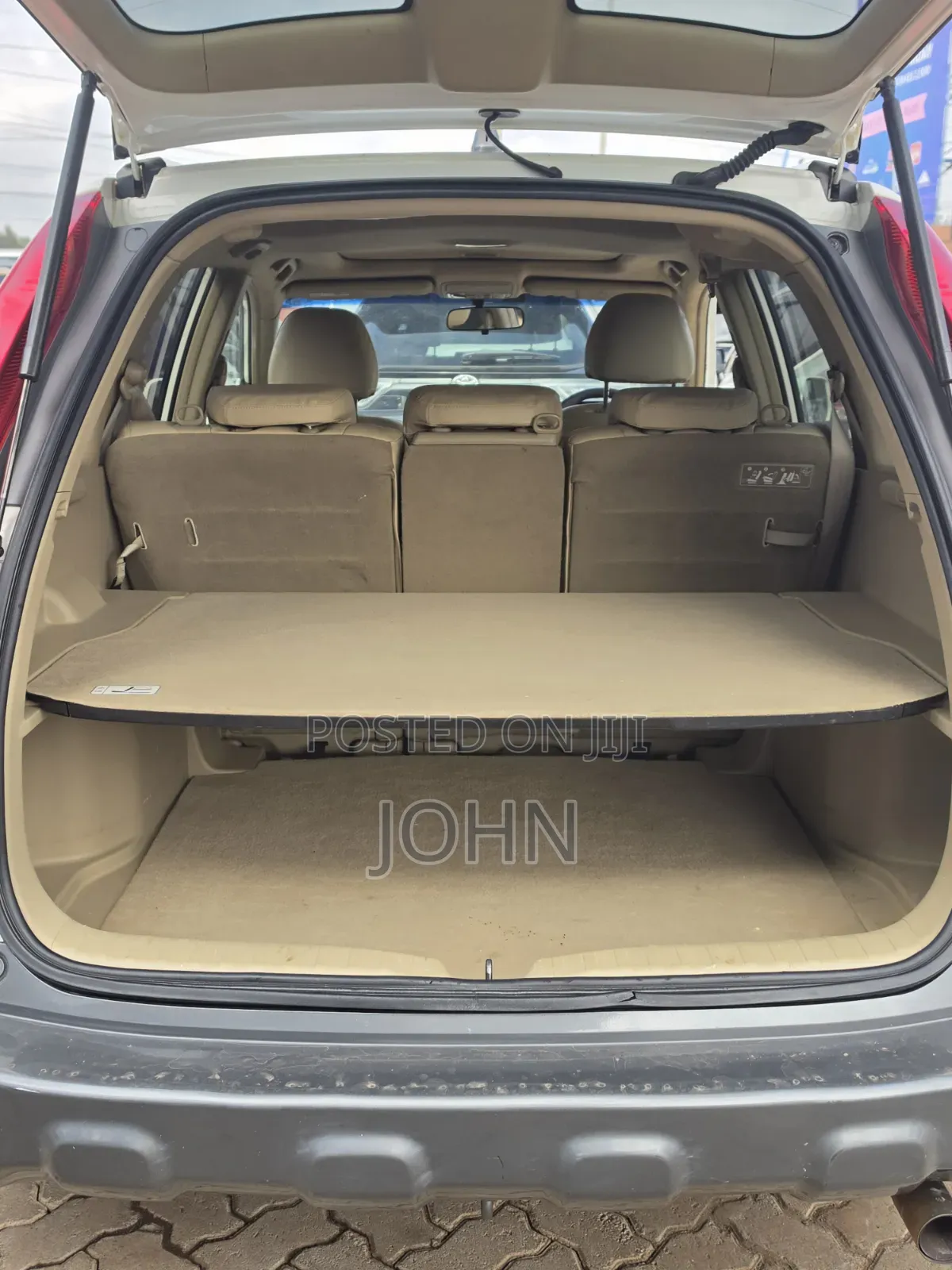 Honda CR-V LX 4WD Automatic 2007 Pearl