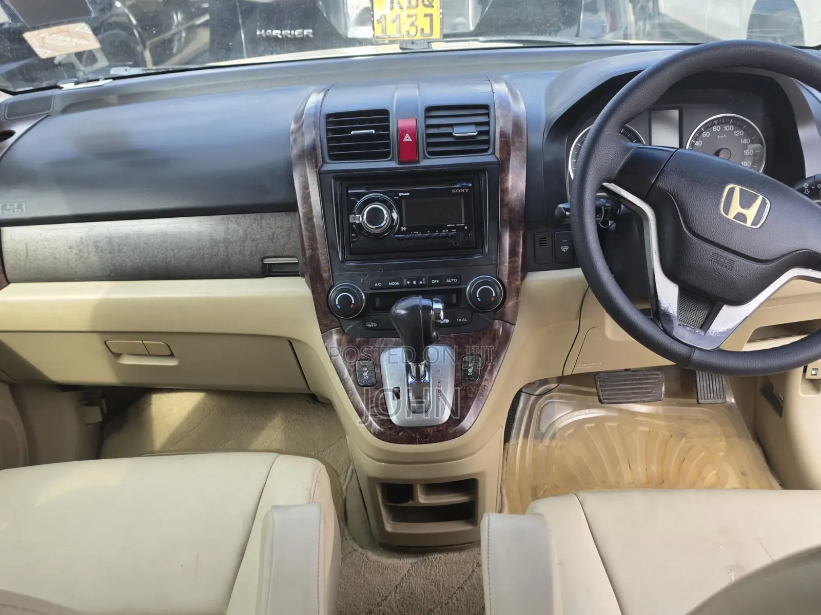 Honda CR-V LX 4WD Automatic 2007 Pearl