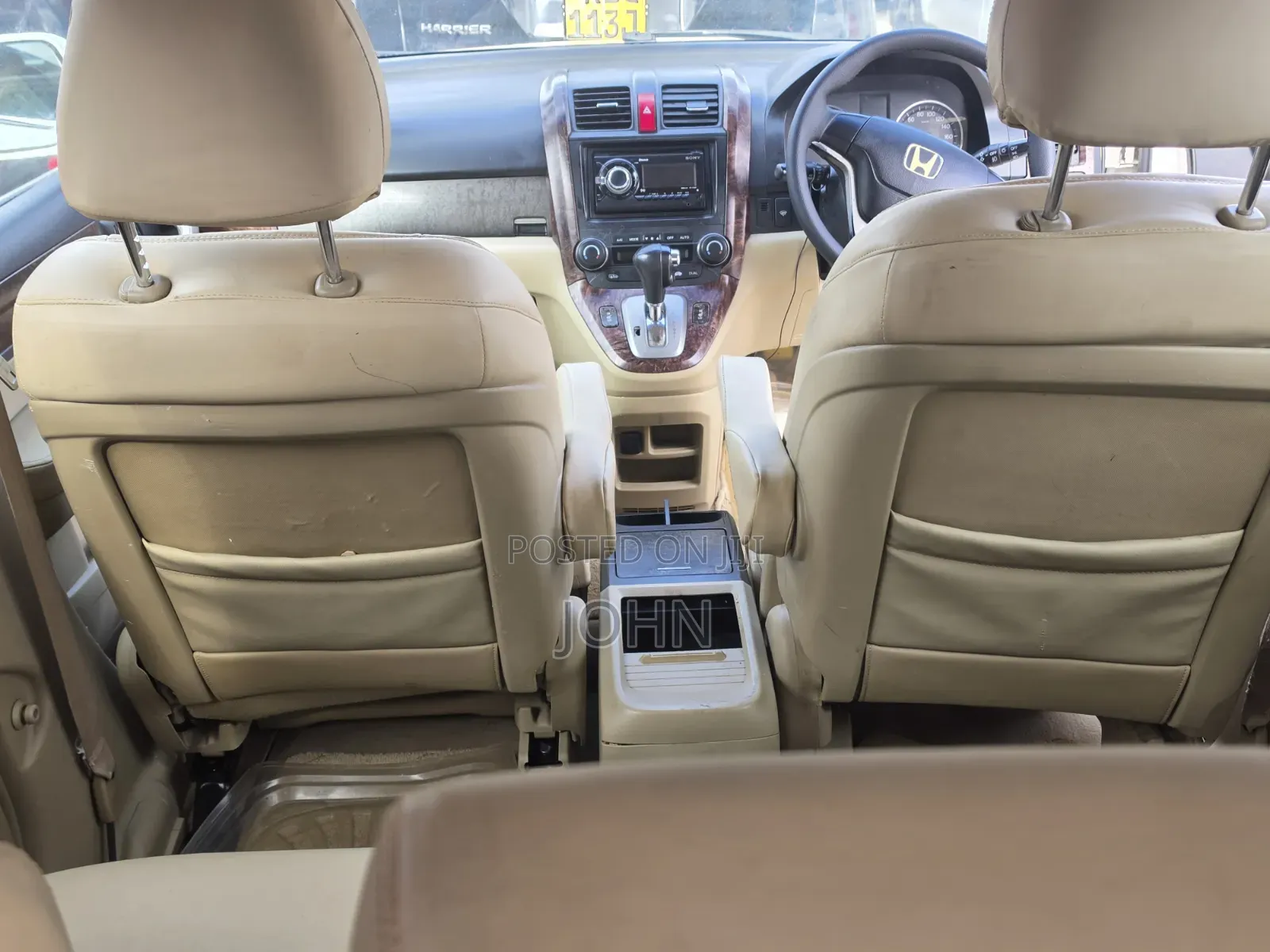 Honda CR-V LX 4WD Automatic 2007 Pearl