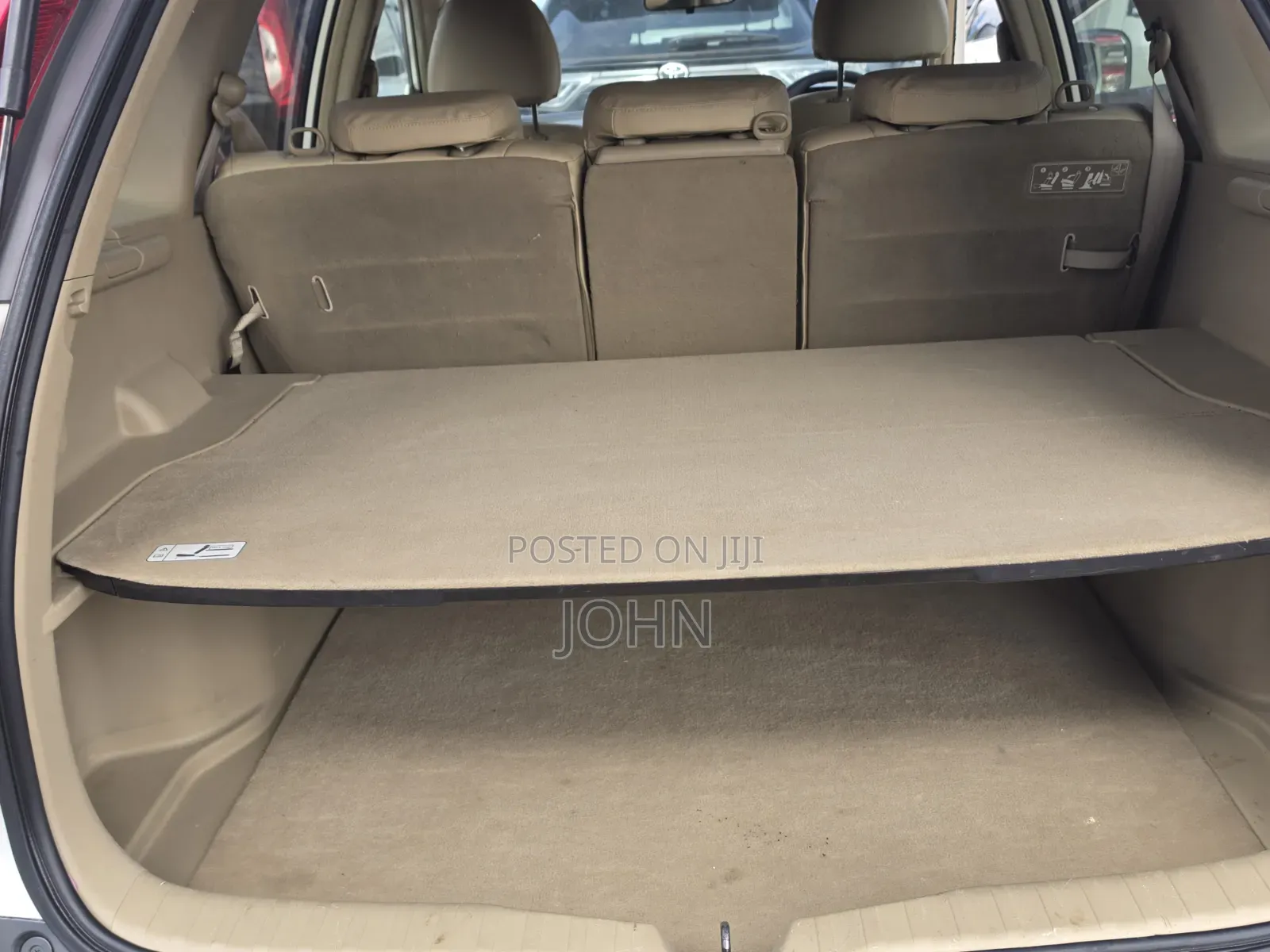 Honda CR-V LX 4WD Automatic 2007 Pearl