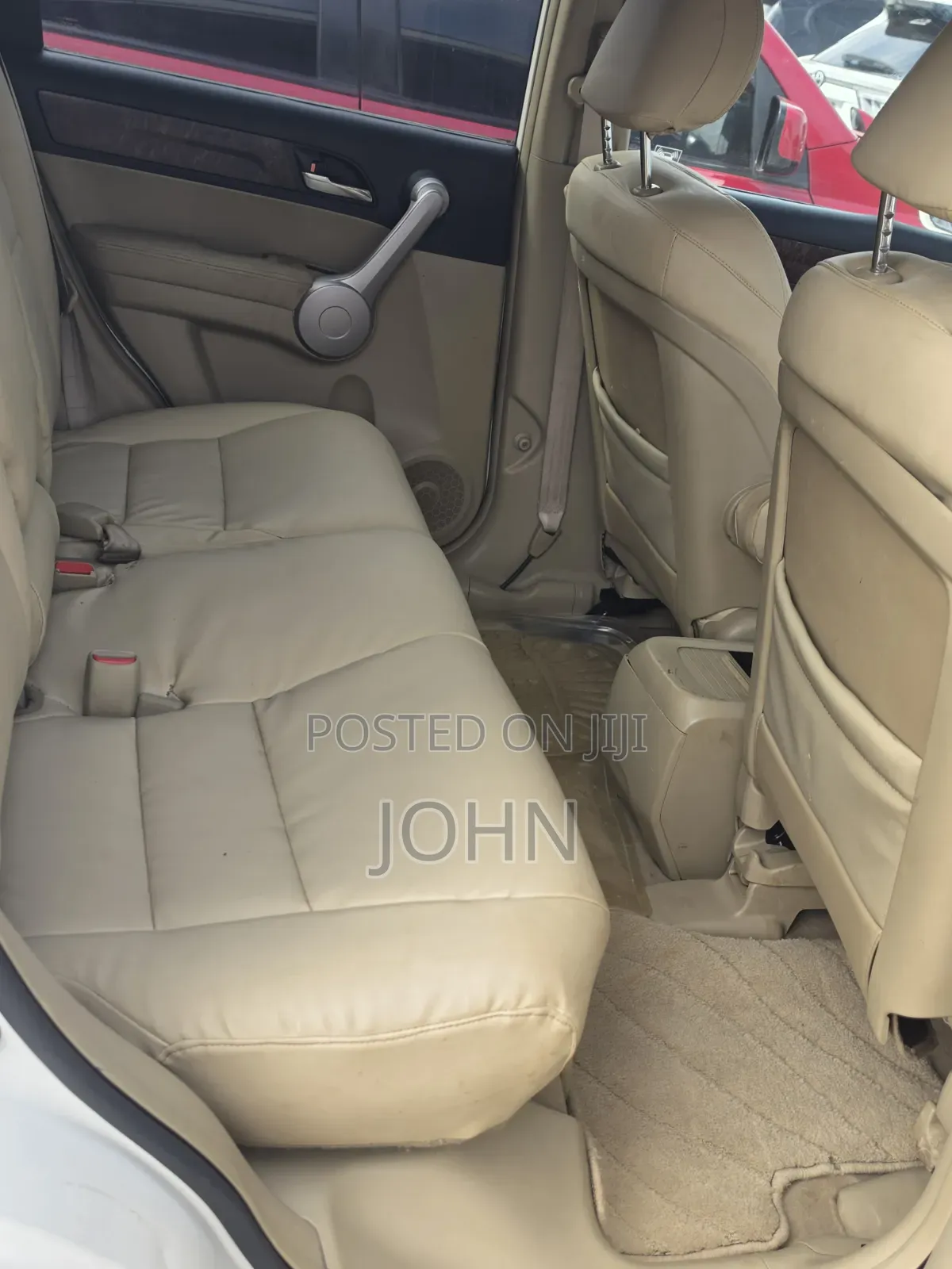 Honda CR-V LX 4WD Automatic 2007 Pearl