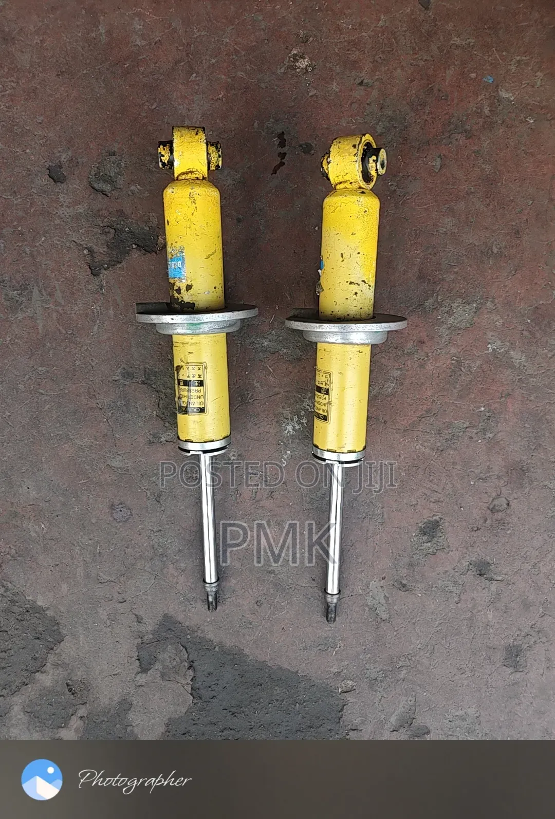 Subaru Legacy Br9 Rear Bilstein Shock