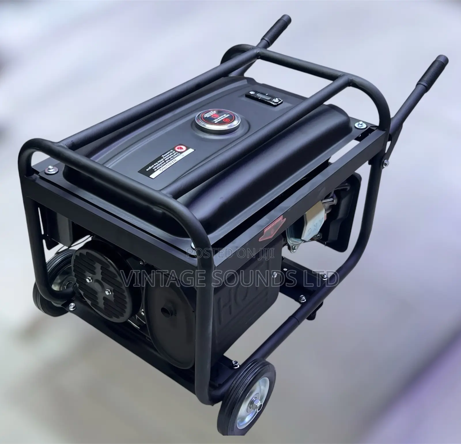 Thomson England 4.5 kVA Gasoline Generator NM-4300EB | Key Start 230V