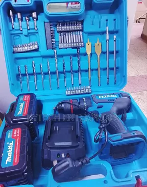 Makita Brushless Rechargeable Drill 198v