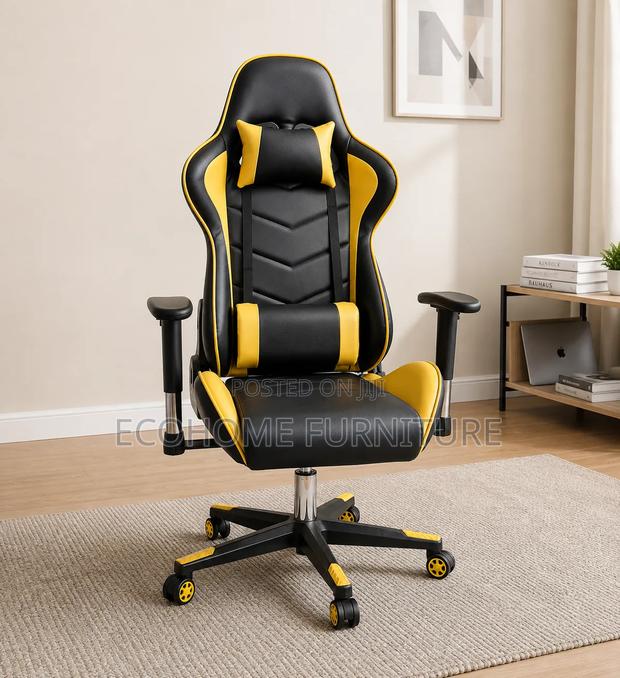 Gaming Chair – High Back Reclining Computer PC Chair