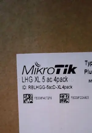 Mikrotik LHG XL 5 AC RBLHGG-5ACD-XL Access Point