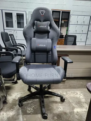 Gaming Chair – Black Yellow High Back Recliner PC Chair