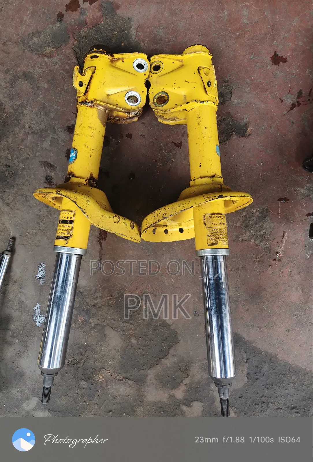 Subaru Legacy Br9 Bilstein Shock