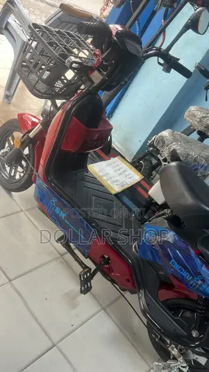 New Motorcycle 2025 Red