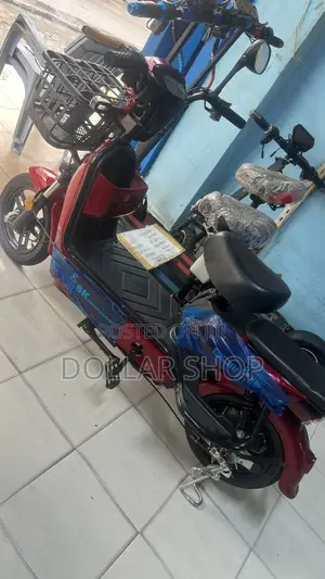 New Motorcycle 2025 Red