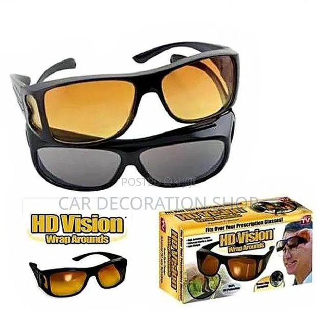 Waterproof Frames Driving Sunglasses With Side Lense for Antiglare
