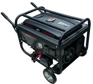 4.5 kVA Gasoline Generator – Thomson NM-4300EB (Electric Start)