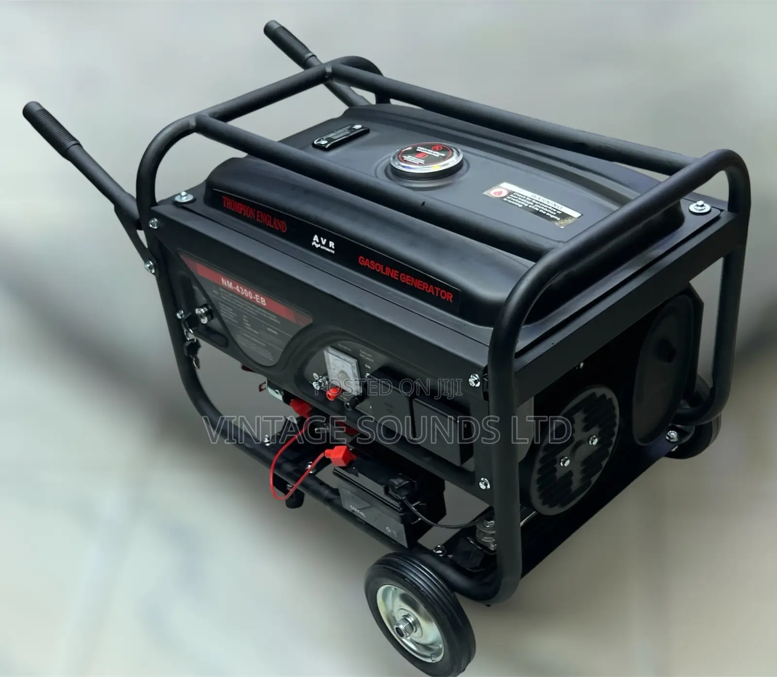4.5 kVA Gasoline Generator – Thomson NM-4300EB (Electric Start)