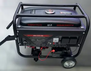4.5 kVA Gasoline Generator – Thomson NM-4300EB (Electric Start)