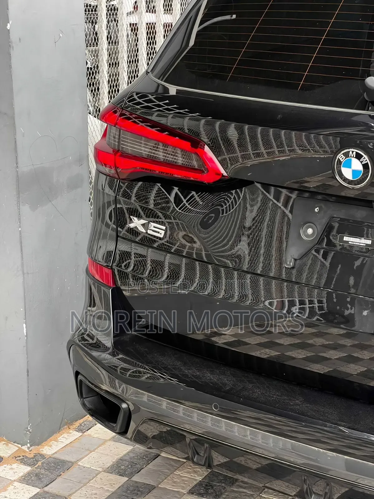BMW X5 2020 Gray