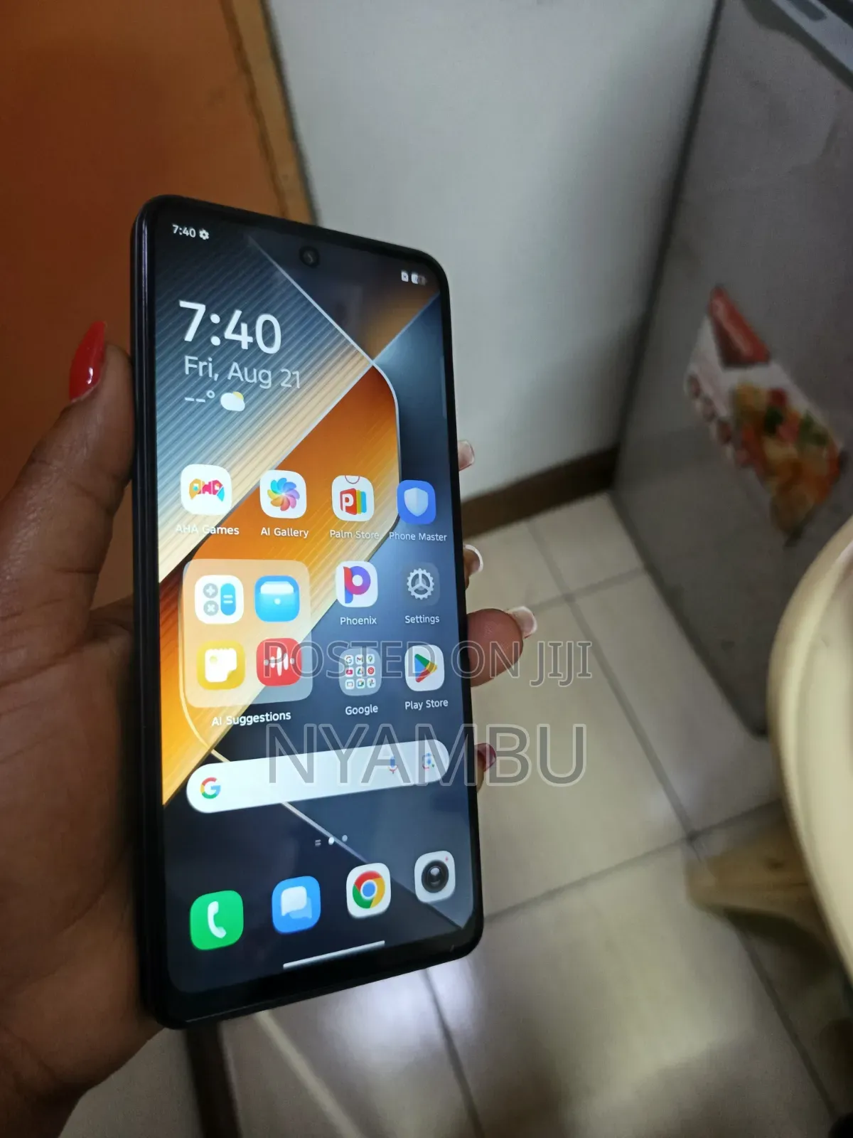 Tecno Pova 6 Neo 256 GB Gray