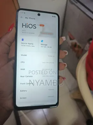 Tecno Pova 6 Neo 256 GB Gray