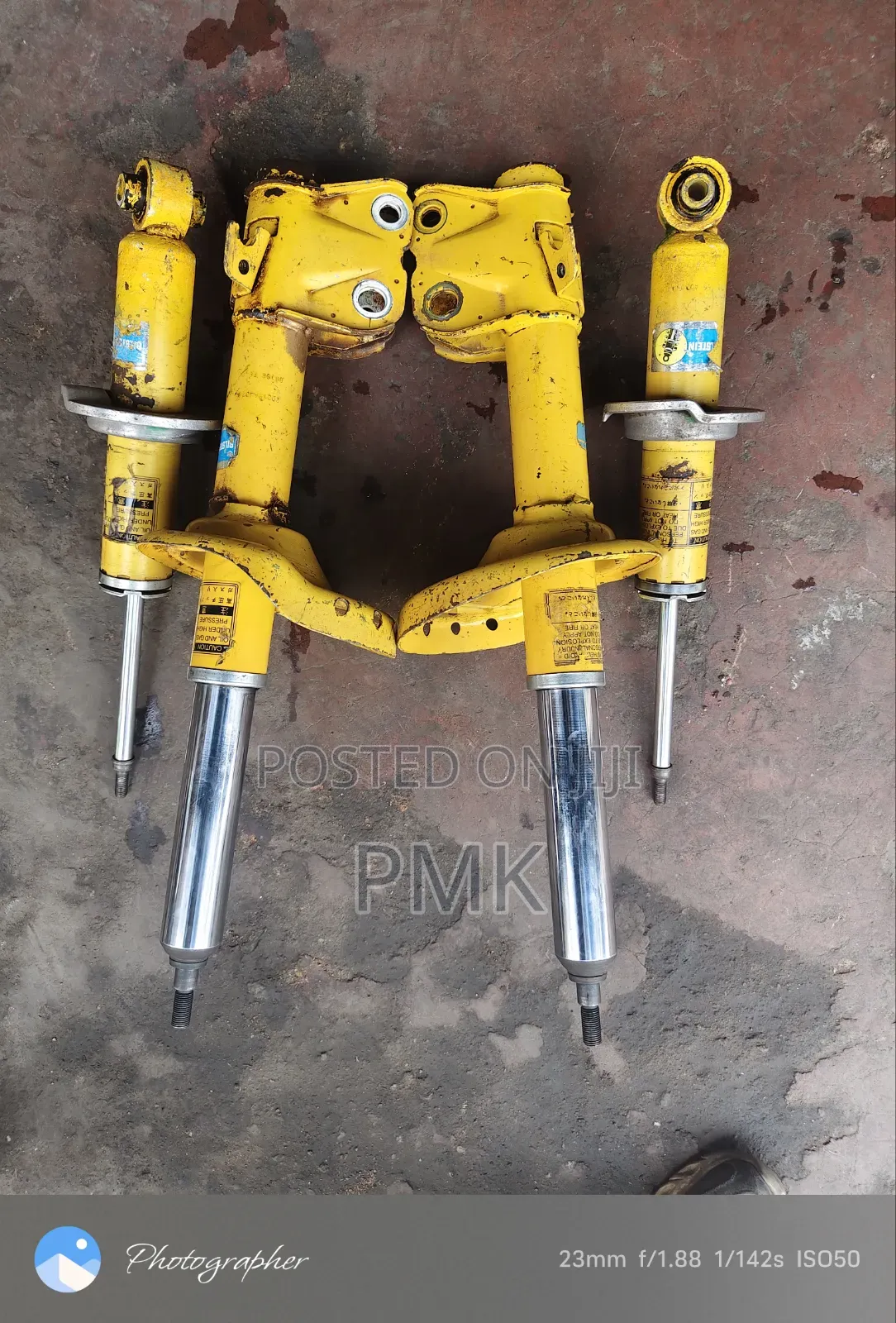 Subaru Legacy Bilstein Shock