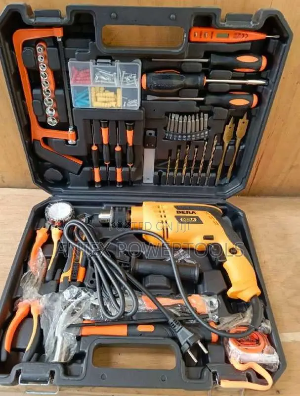 Dera 116-Piece Household Tool Kit