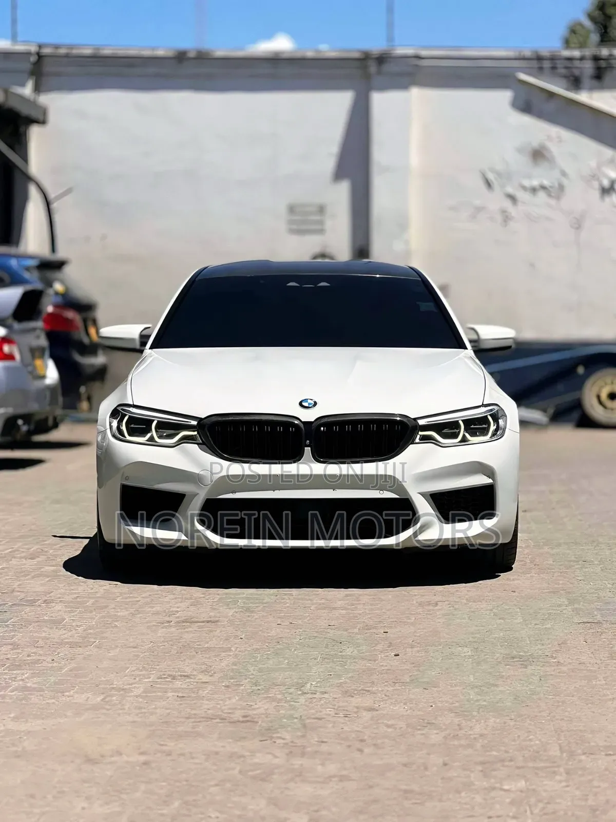 BMW M5 2019 Pearl