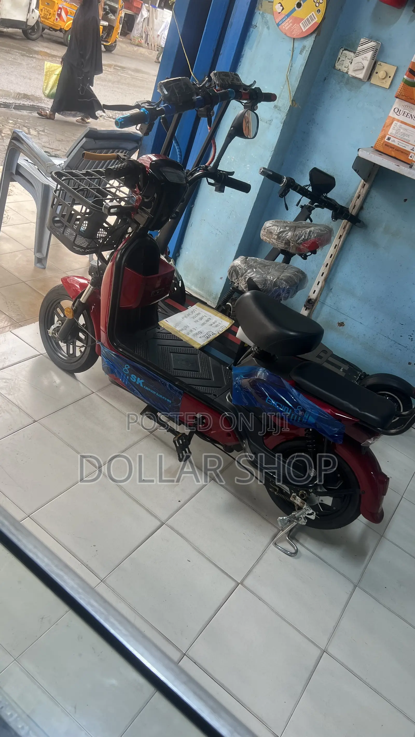 New Motorcycle 2025 Red