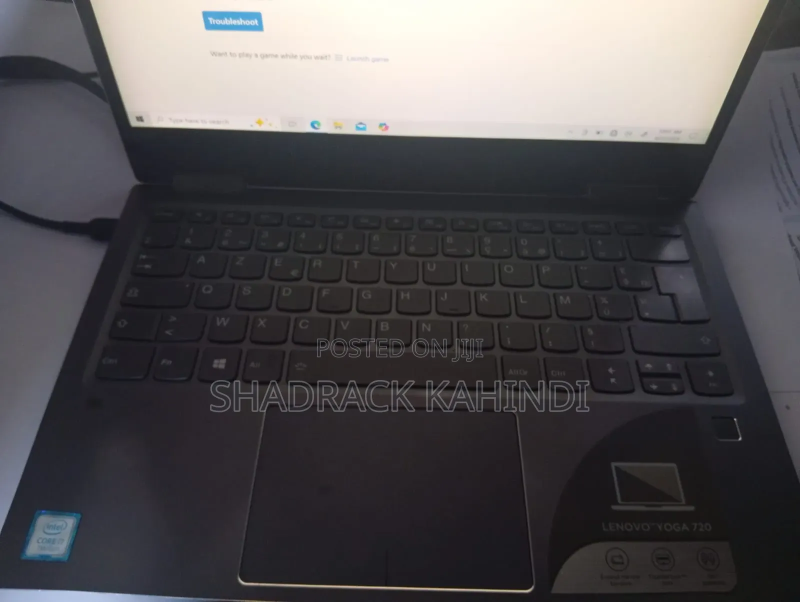 Laptop Lenovo IdeaPad 720S 8GB Intel Core i7 SSD 256GB