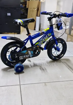 Planet Kids Bike Available in Stock 2 to 5 Yrs