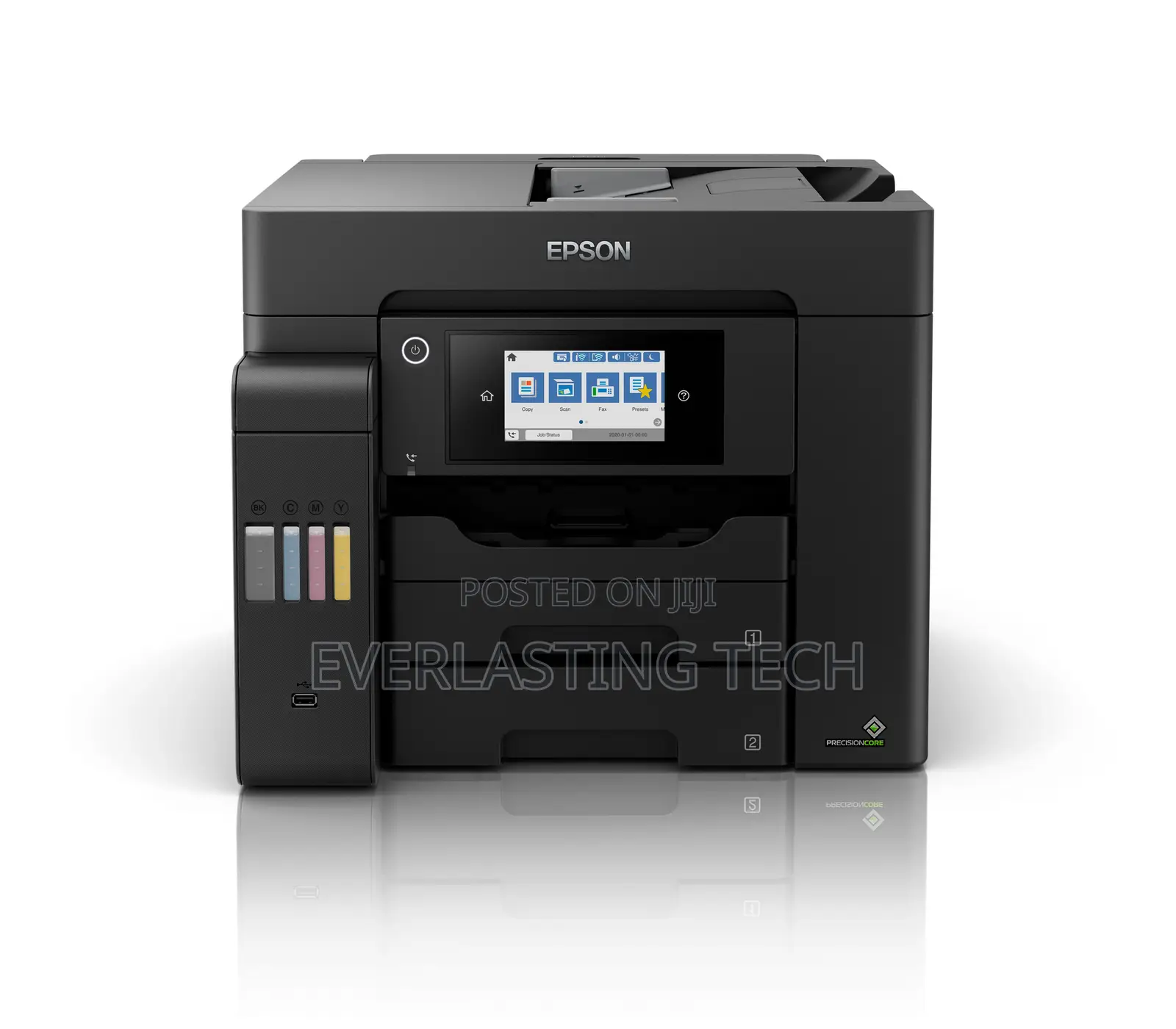 Epson Ecotank L6550 A4 Colour Wi-Fi Duplex All-in-One Ink Tank Printer