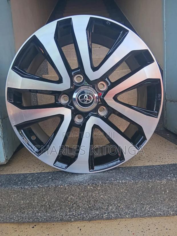 Rim Size 20" Vx ,V8, Lexus