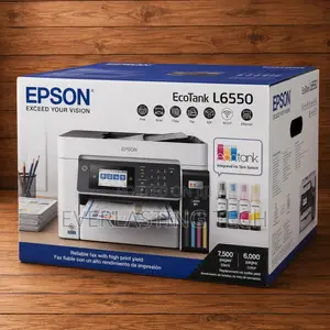 Epson Ecotank L6550 A4 Colour Wi-Fi Duplex All-in-One Ink Tank Printer
