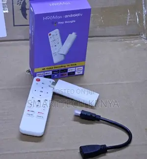 Android TV Stick 2GB 16GB Smart Streaming Player H96 Max