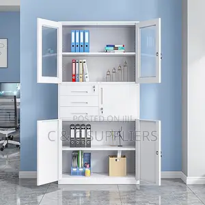 2-Swing Door Safe Filling Cabinet