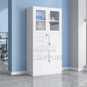 2-Swing Door Safe Filling Cabinet