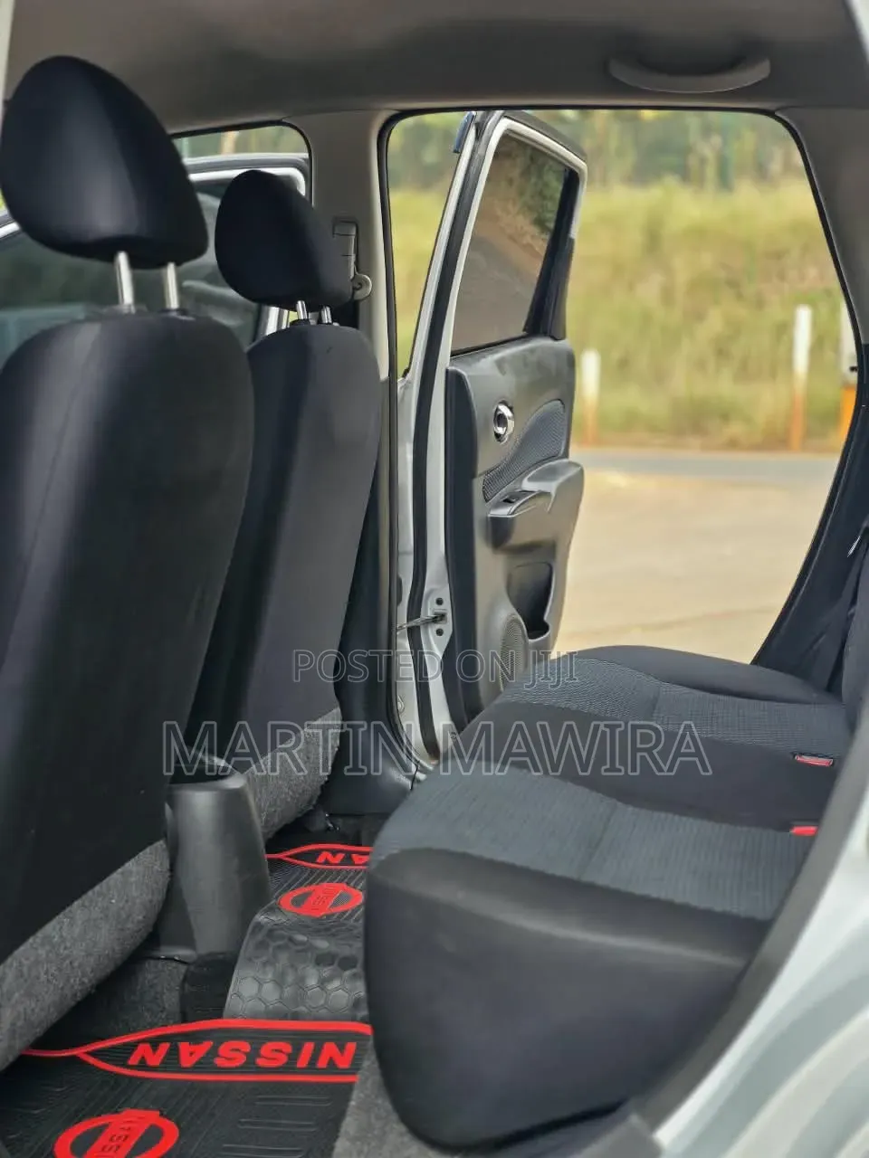 Nissan Note 2014 Silver