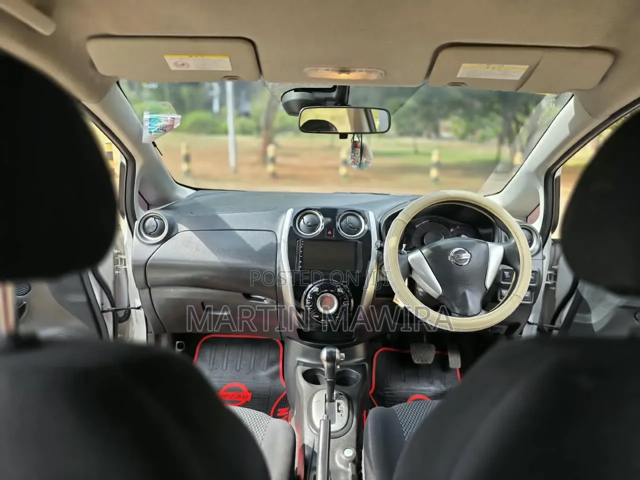 Nissan Note 2014 Silver