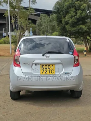 Nissan Note 2014 Silver