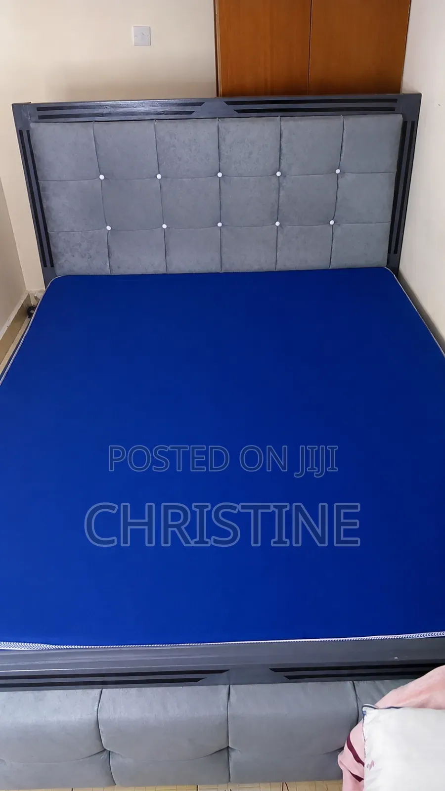 Chester Bed 5*6 and Mattress