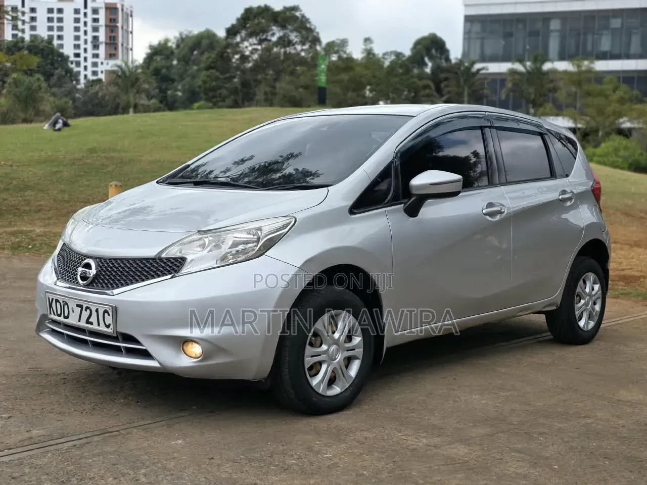 Nissan Note 2014 Silver