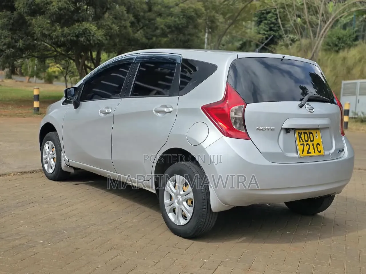 Nissan Note 2014 Silver