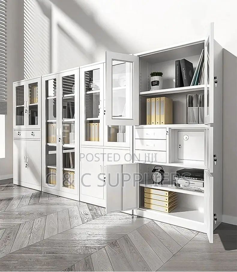 2-Swing Door Safe Filling Cabinet