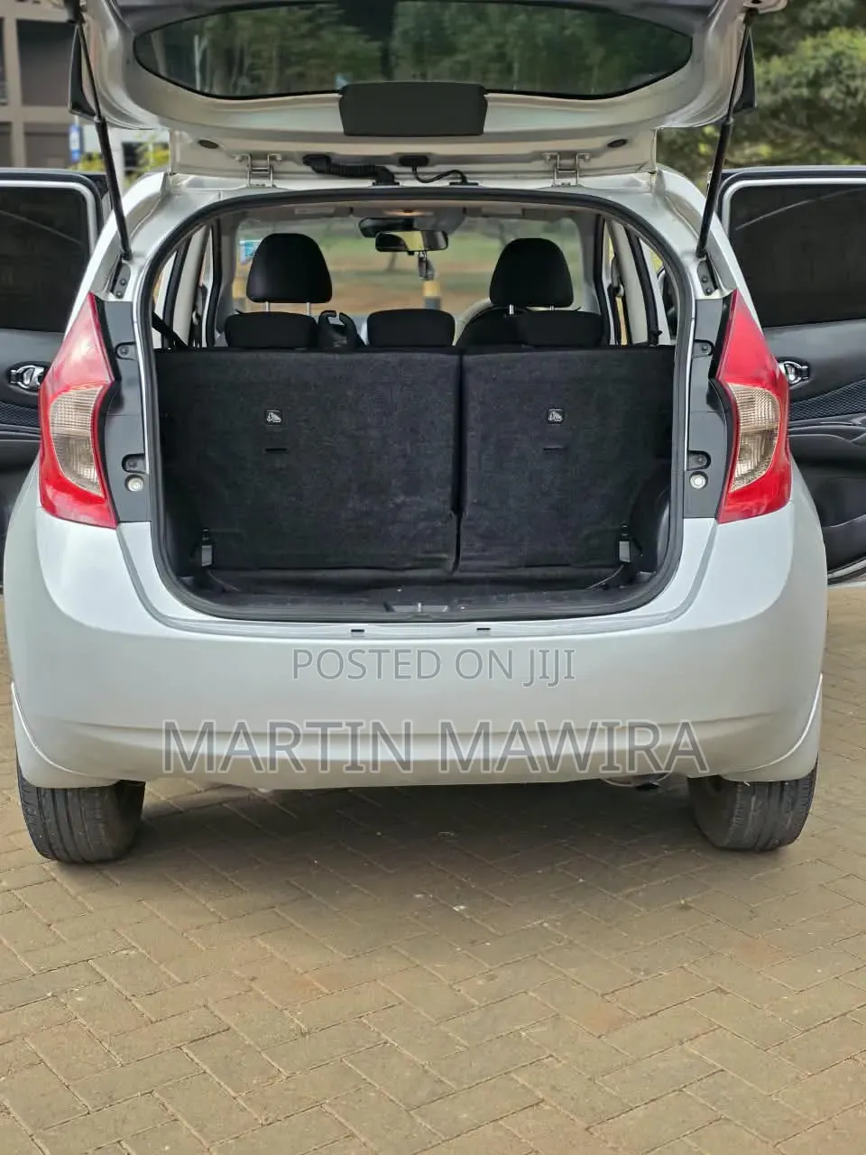 Nissan Note 2014 Silver