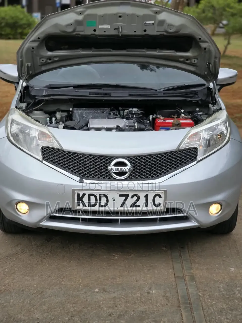 Nissan Note 2014 Silver
