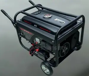 Thomson England 4.5kVA Heavy Duty Petrol Generator (Key Start, 230V