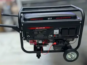 Thomson England 4.5kVA Heavy Duty Petrol Generator (Key Start, 230V