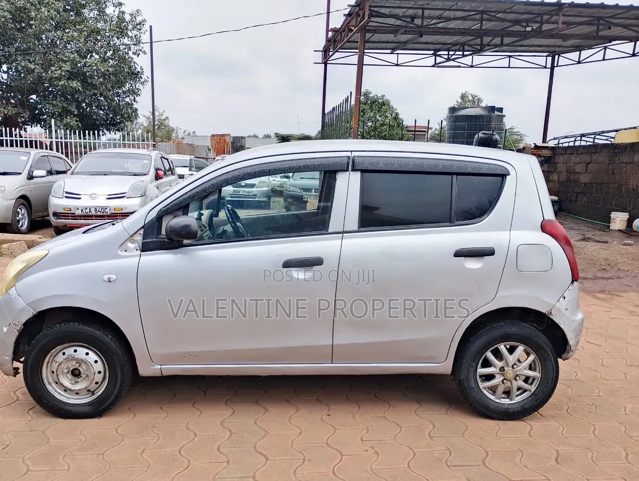Suzuki Alto 1.0 2012 Silver