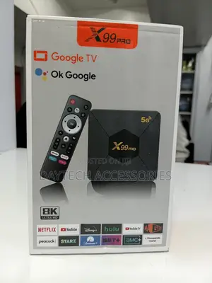 The X99 Pro Android TV Box Quad-Core Smart Media Player.
