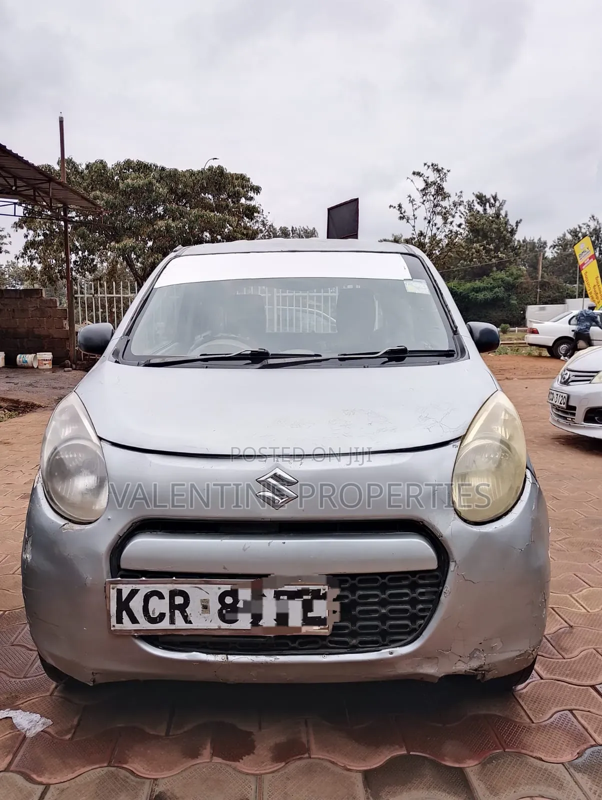 Suzuki Alto 1.0 2012 Silver