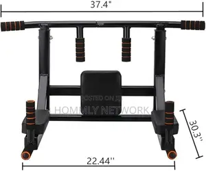 Multi-Functional Wall-Mounted Pull-Up Bar