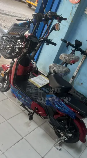 New Motorcycle 2025 Red