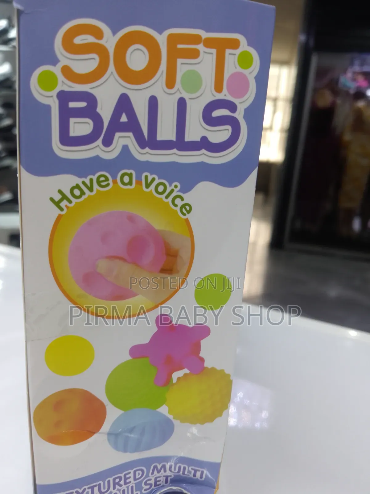 Soft Balls /Sensory Balls